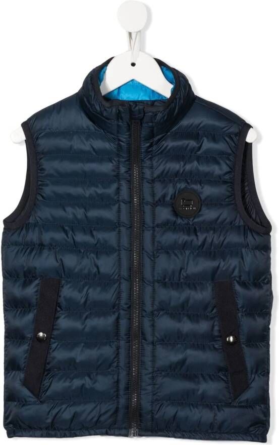 Woolrich Kids Bodywarmer Blauw