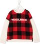 Woolrich Kids Geruite sweater Rood - Thumbnail 1