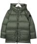 Woolrich Kids Gewatteerde jas Groen - Thumbnail 1
