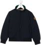 Woolrich Kids Jack met contrasterende kraag Blauw - Thumbnail 1
