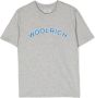 Woolrich Kids T-shirt met logoprint Grijs - Thumbnail 1