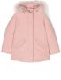 Woolrich Kids Parka met capuchon Roze - Thumbnail 1
