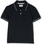 Woolrich Kids Poloshirt Blauw - Thumbnail 1