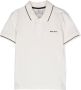 Woolrich Kids Poloshirt Wit - Thumbnail 1