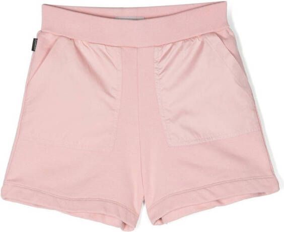 Woolrich Kids Shorts met elastische taille Roze