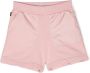 Woolrich Kids Shorts met elastische taille Roze - Thumbnail 1