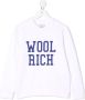 Woolrich Kids Sweater met logoprint Wit - Thumbnail 1