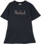 Woolrich Kids T-shirt met geborduurd logo Blauw - Thumbnail 1