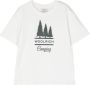 Woolrich Kids T-shirt met logoprint Wit - Thumbnail 1
