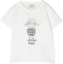 Woolrich Kids T-shirt met print Wit - Thumbnail 1