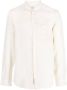 Woolrich Linnen overhemd Beige - Thumbnail 1