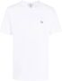 Woolrich T-shirt met logo-applicatie Wit - Thumbnail 1