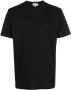 Woolrich T-shirt met geborduurd logo Zwart - Thumbnail 1