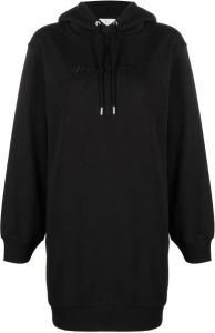 Woolrich Sweaterjurk met geborduurd logo Zwart