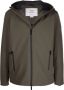Woolrich Shell jack Groen - Thumbnail 1