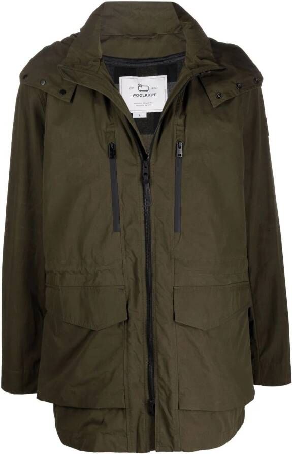 Woolrich Parka Groen