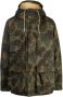 Woolrich Parka met camouflageprint Groen - Thumbnail 1