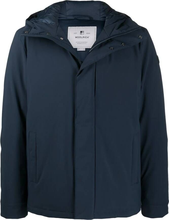 Woolrich Parka met capuchon Blauw
