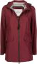Woolrich Parka met capuchon Rood - Thumbnail 1