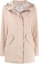 Woolrich Parka met knopen Beige - Thumbnail 1