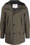 Woolrich Parka met logopatch Groen - Thumbnail 1