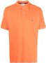 Woolrich Poloshirt met plakkaat Oranje - Thumbnail 1