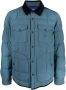 Woolrich Gewatteerd jack Blauw - Thumbnail 1