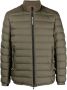 Woolrich Gewatteerd donsjack Groen - Thumbnail 1