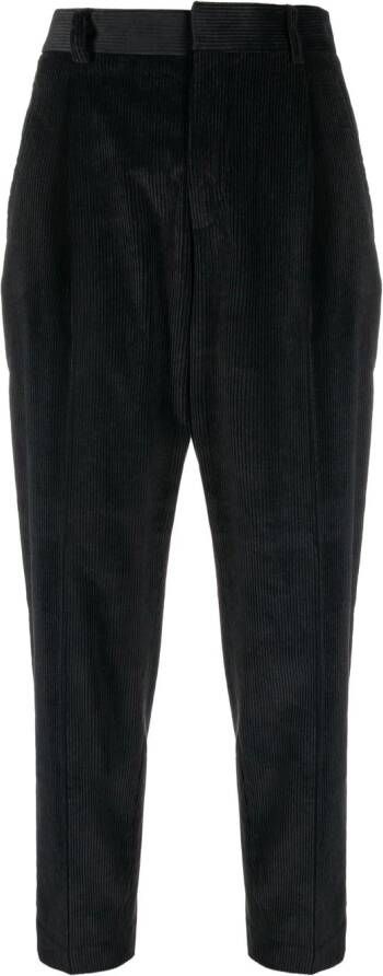 Woolrich Ribfluwelen broek Zwart