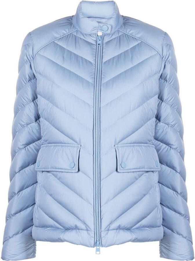 Woolrich Kort donsjack Blauw