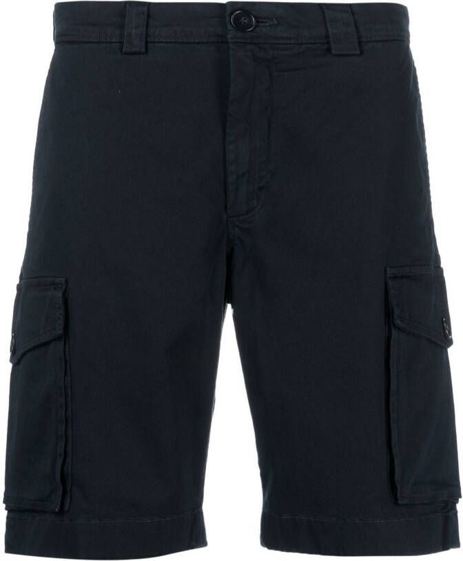 Woolrich Shorts met cargo zak Blauw