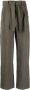 Woolrich Straight broek Groen - Thumbnail 1