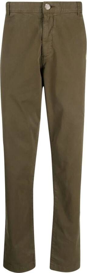 Woolrich Straight broek Groen