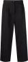 Woolrich Straight broek Zwart - Thumbnail 1