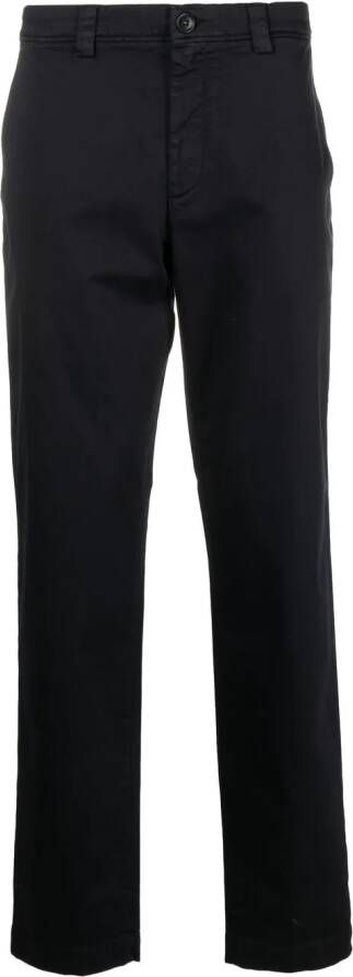 Woolrich Twill chino Blauw
