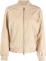 Woolrich Bomberjack meet rits Beige - Thumbnail 1