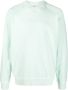 Woolrich Sweater met geborduurd logo Groen - Thumbnail 1