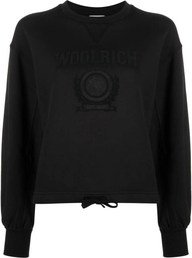Woolrich Sweater Zwart