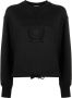 Woolrich Sweater Zwart - Thumbnail 1