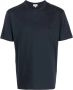 Woolrich T-shirt met logopatch Blauw - Thumbnail 1
