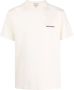 Woolrich T-shirt met logoprint Beige - Thumbnail 1