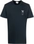 Woolrich T-shirt met logoprint Blauw - Thumbnail 1