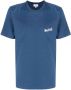 Woolrich T-shirt met logoprint Blauw - Thumbnail 1