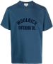 Woolrich T-shirt met logoprint Blauw - Thumbnail 1