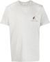Woolrich T-shirt met logoprint Grijs - Thumbnail 1