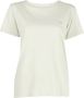 Woolrich T-shirt met logoprint Groen - Thumbnail 1