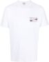 Woolrich T-shirt met logoprint Wit - Thumbnail 1