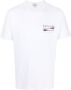 Woolrich T-shirt met logoprint Wit - Thumbnail 1