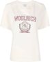 Woolrich T-shirt met print Beige - Thumbnail 1
