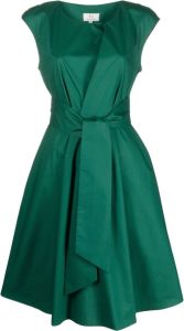 Woolrich Midi-jurk met gestrikte taille Groen